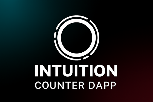 Intuition Counter dApp - Farcaster Mini Apps